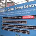 A new heart for Calne Town Centre, complete with a new Woolworths store, due to be completed several months after Woolworths has gone out of business.