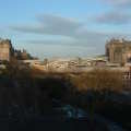 The view east over Waverly Station.