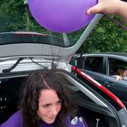 Much fun can be had with static electricity and long hair.